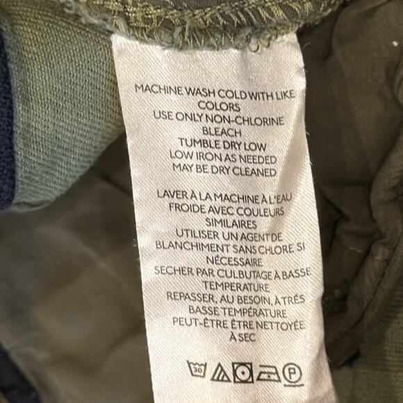 Maeve Remi Wide-Leg Crop Chino Culotte Pant Size 16 - Picture 9 of 10